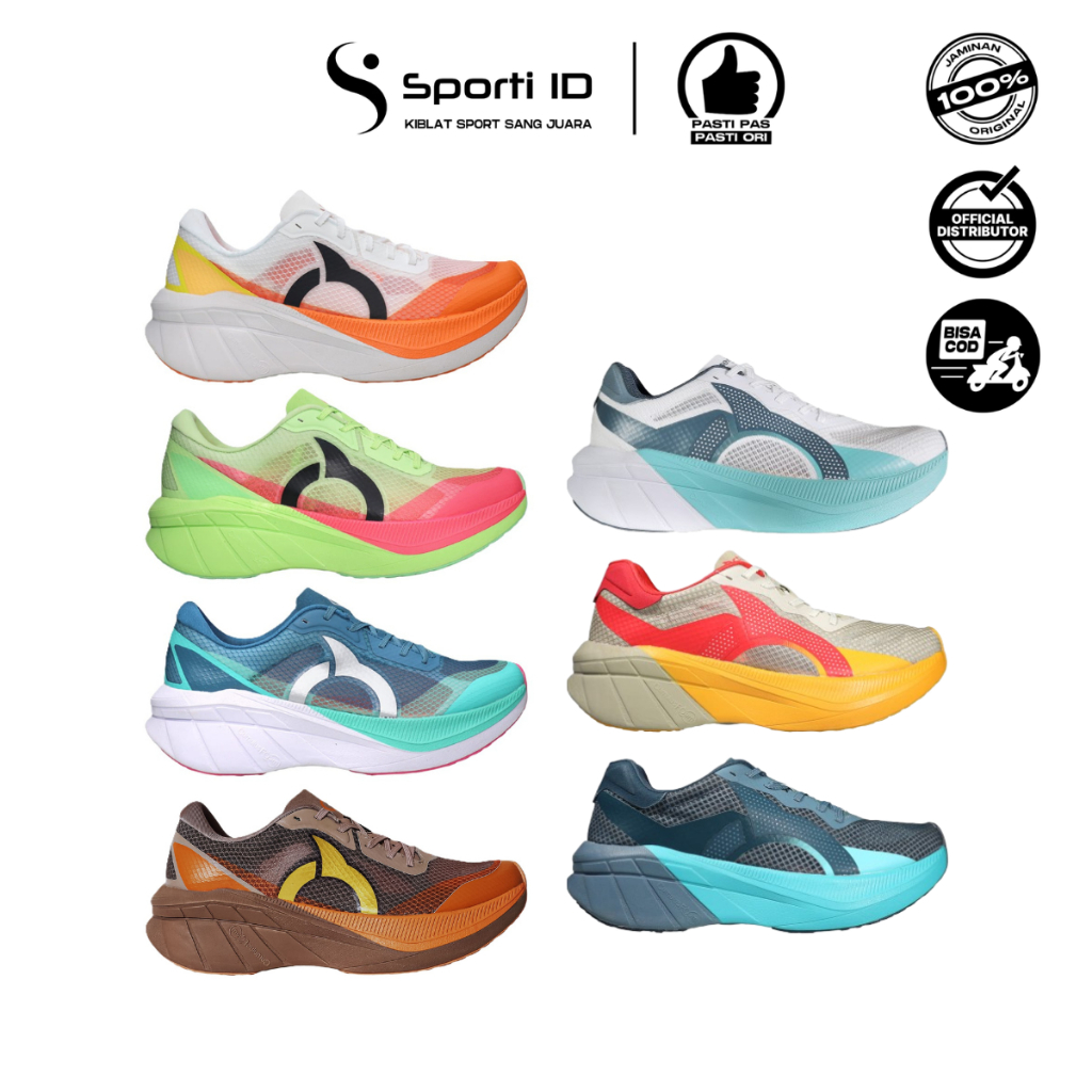 Sepatu Running Ortuseight Hyperfuse 3 - 2 Pilihan Seri Original | Ortus Hyperfuse