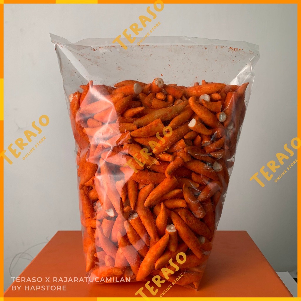 [500GR] Bidaran Balado Gurih Pedas Renyah | Semut Widaran Telur Gabus Cabe Cabean