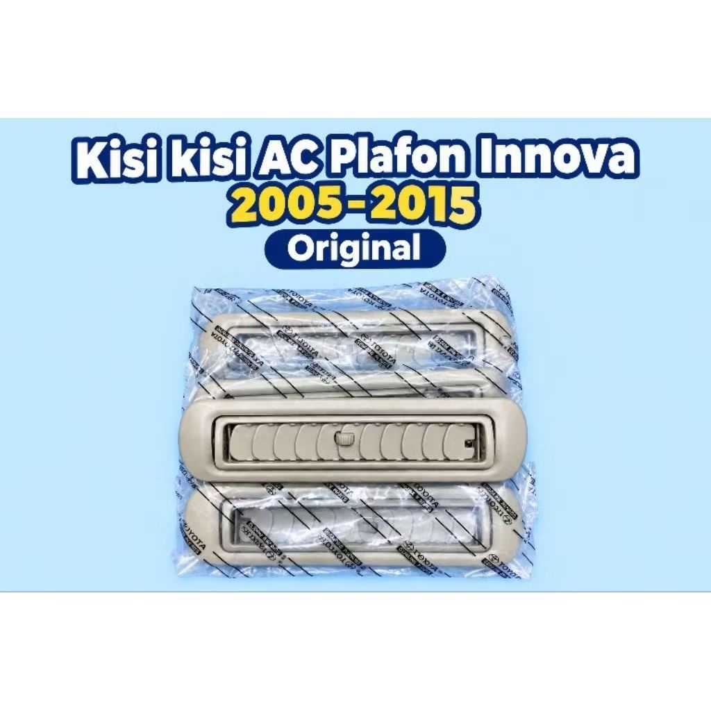 KISI KISI AC BELAKANG INNOVA 2005-2015 ORIGINAL