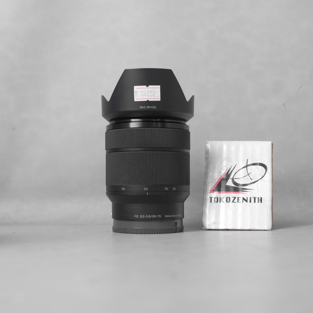 Sony FE 28-70mm f3.5- 5.6 - Lensa KIT Sony A7 A7R II III - R04052