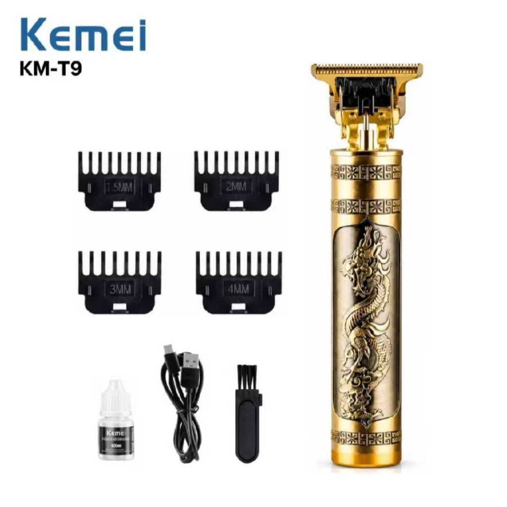 kemei T9. alat cukur rambut clipper, mesin cukur