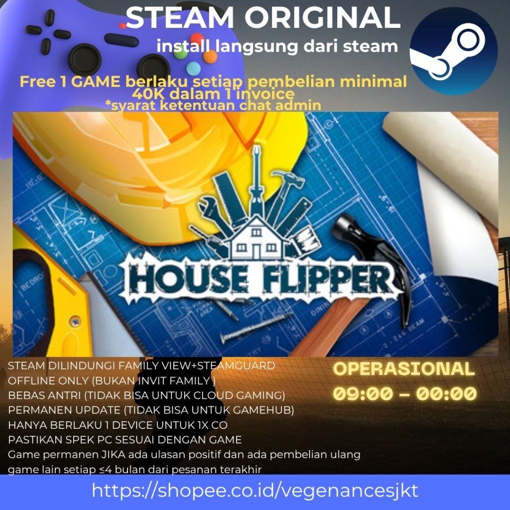 House Flipper Game Original + Latest Update