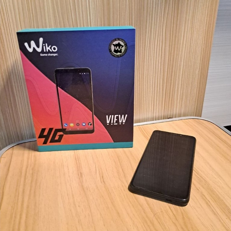 Wiko View HP Second