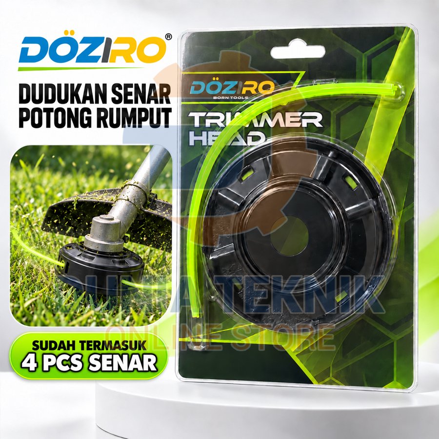 Piringan Senar Potong Rumput / Dudukan Senar Mesin Potong Rumput