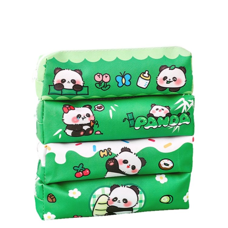 Atm.medan Pensil Case motif Panda / Tempat Pensil Panda
