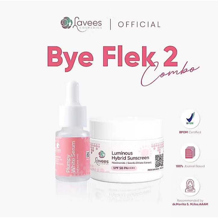 [Bundle] Lavees Cosmedics - Plumpy Serum + Luminous Sunscreen