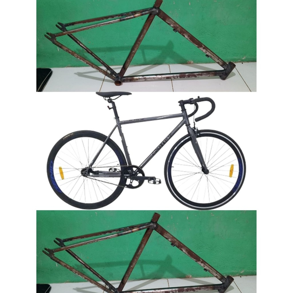 Frame Sepeda Fixie (Hanya frame)