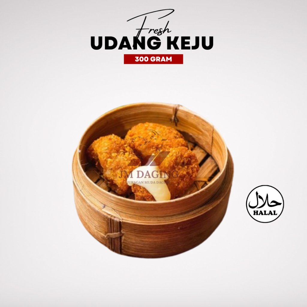 Udang Keju ala Gacoan Frozen isi 10