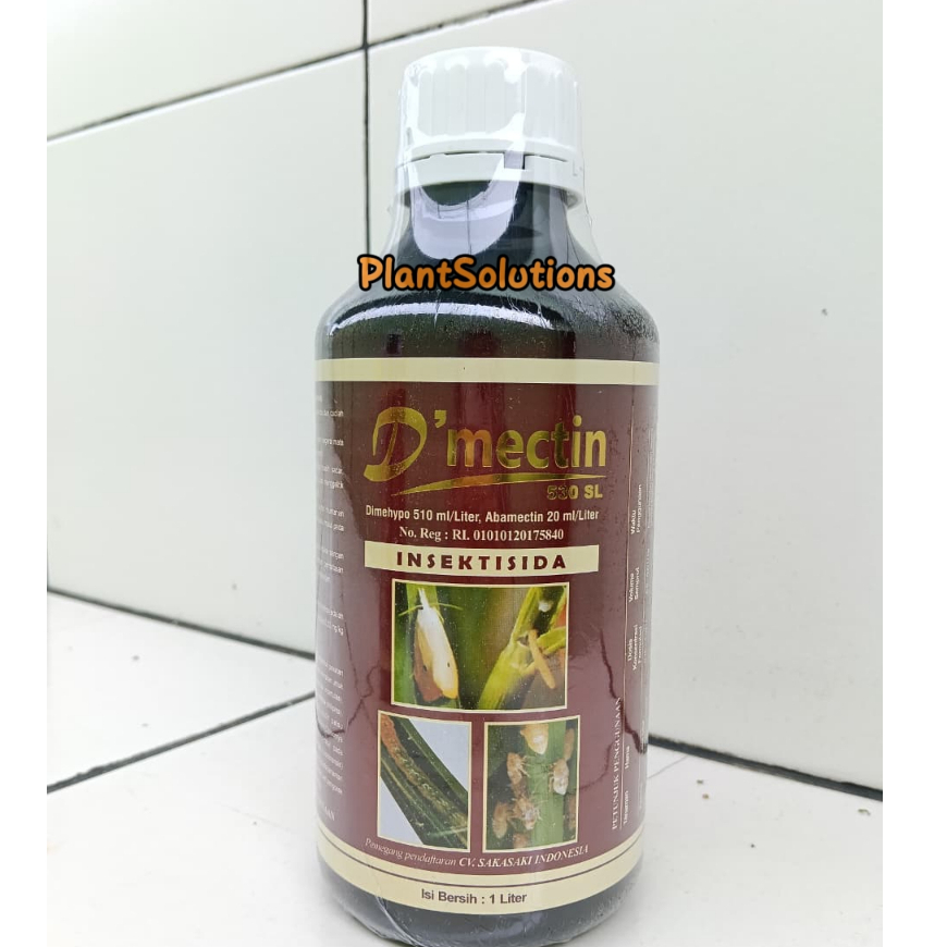 INSEKTISIDA D'MECTIN 530SL 1LITER