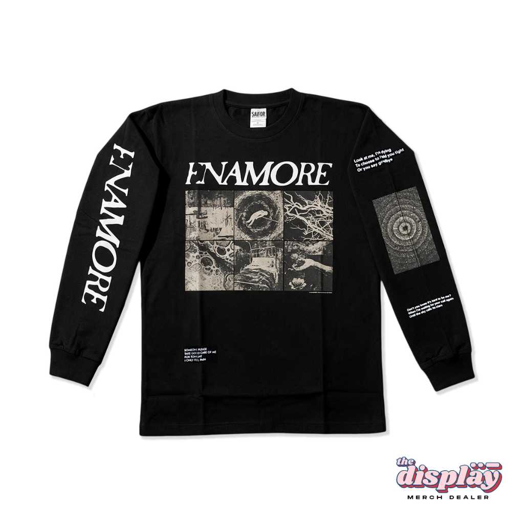[Official Merch Band] Enamore Right Now (Unpleasant Path) Long Sleeve T-Shirt