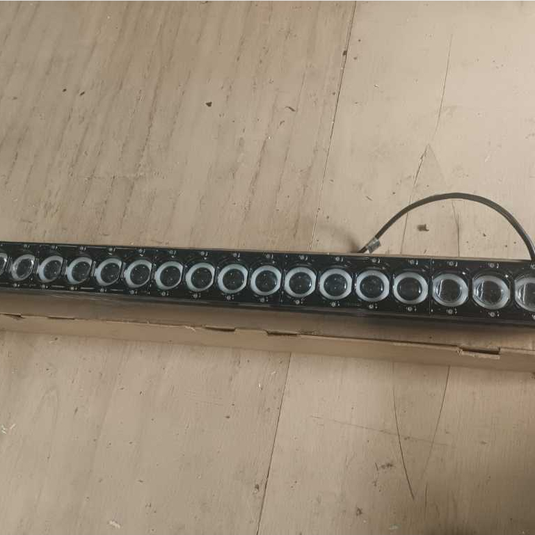 Lampu Sorot Offroad LED Light Bar Panjang 1 Meter 20 Mata Lampu