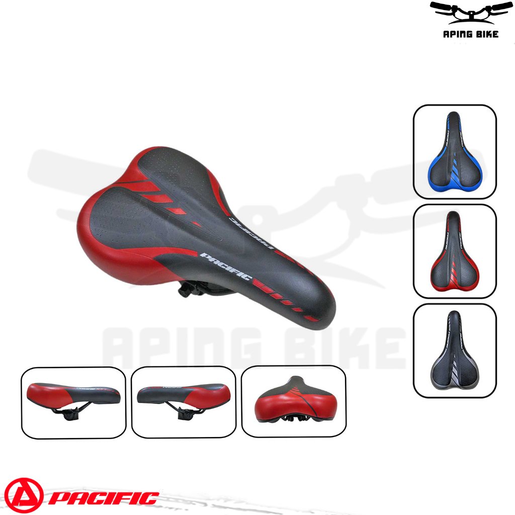 Saddle Pacific SP-H112 Jok Sepeda Saddle Sepeda MTB Lipat Mini RB