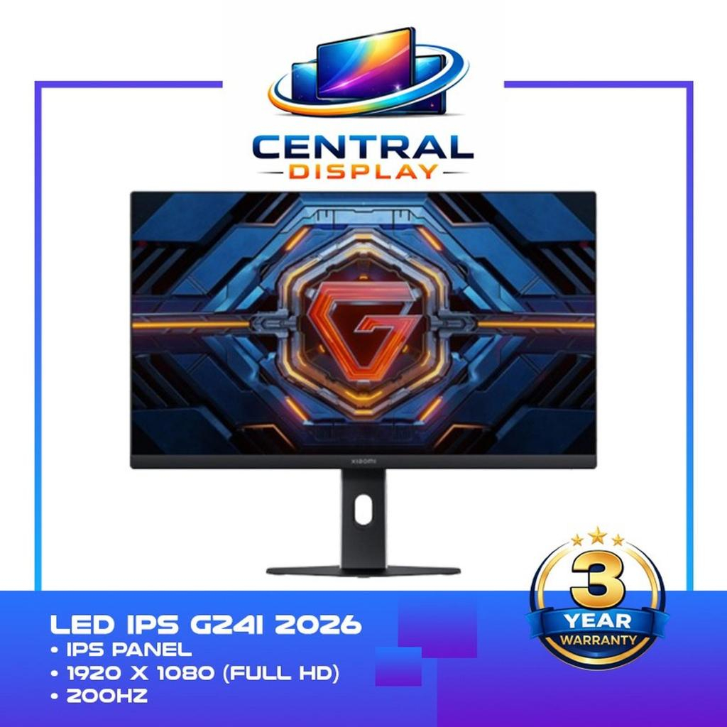 Monitor Xiaomi LED IPS G24i 2026 - Full HD 24" Inch