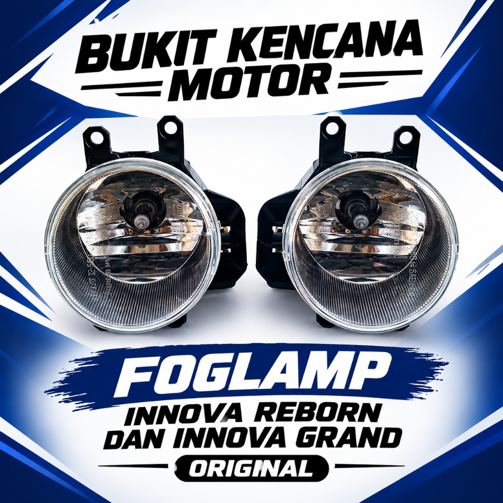Foglamp Innova Reborn dan Innova Grand ORIGINAL