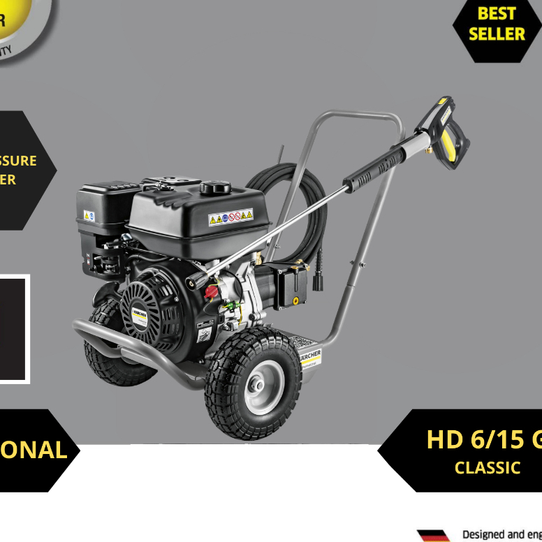 Karcher HD 6/15 G CLASSIC JET CLEANER