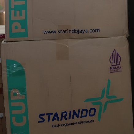 1 DUS GELAS PLASTIK BAHAN PET 12 OZ/14OVAL OZ DAN 16 OZ MEREK STARINDO