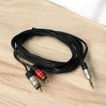 KABEL AUDIO AUX 1-2 HOWELL / KABEL AUDIO TO RCA / KABEL AUDIO