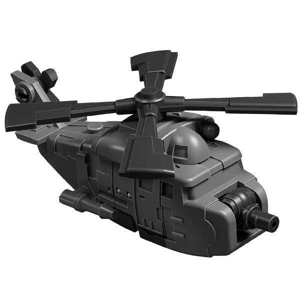 Blokees Transformers Defender Version 06 - Vortex Vehicle [OFC]