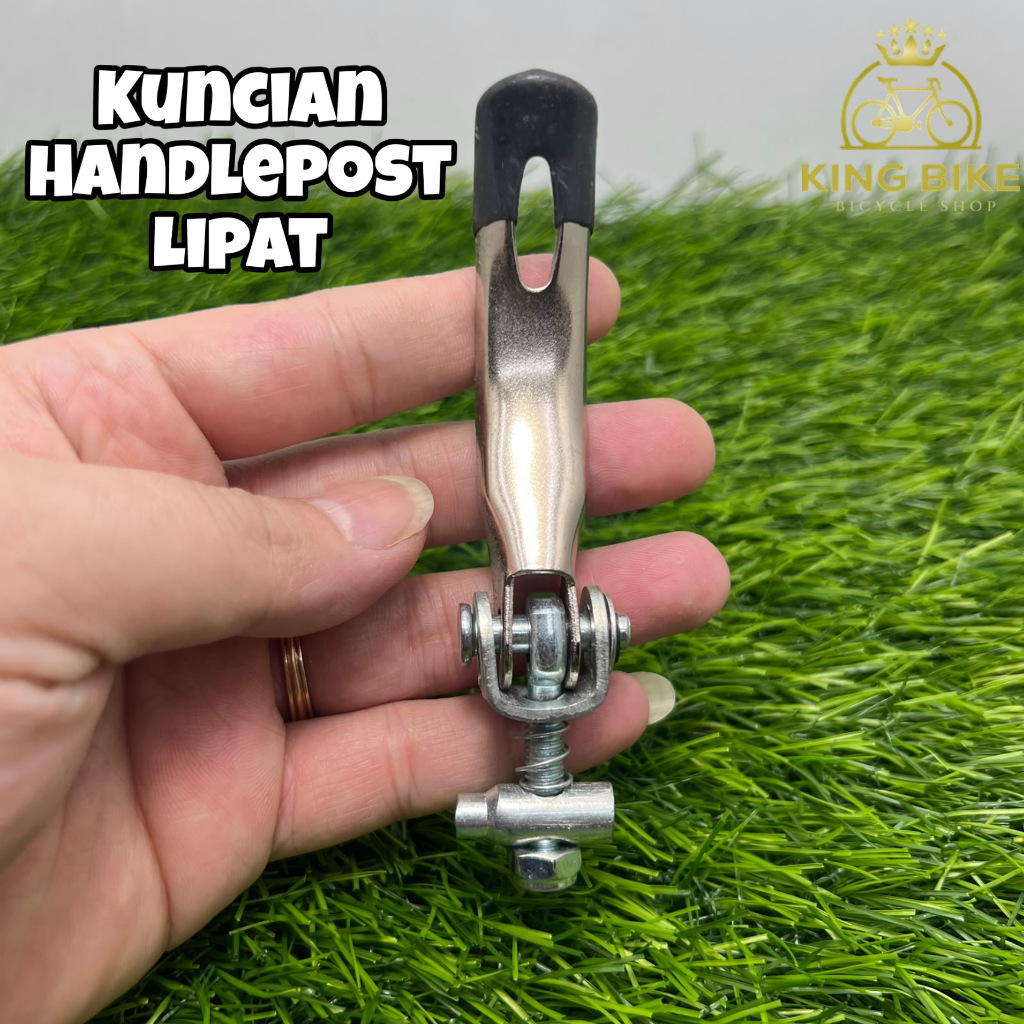 KingBike27 - Kuncian Handlepost Sepeda Lipat / Pengunci Sepeda Lipat Stang Penahan Kuncian Handle Po
