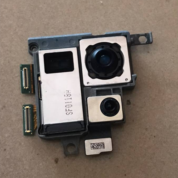 Kamera Depan Belakang Samsung S20 5G G988B Ultra Ori Copotan