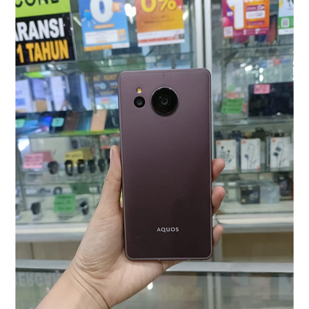 SHARP AQUOS SENSE 7 PLUS 6/128 SECOND SEKEN BEKAS RAM 6GB INTERNAL 128GB 6 128