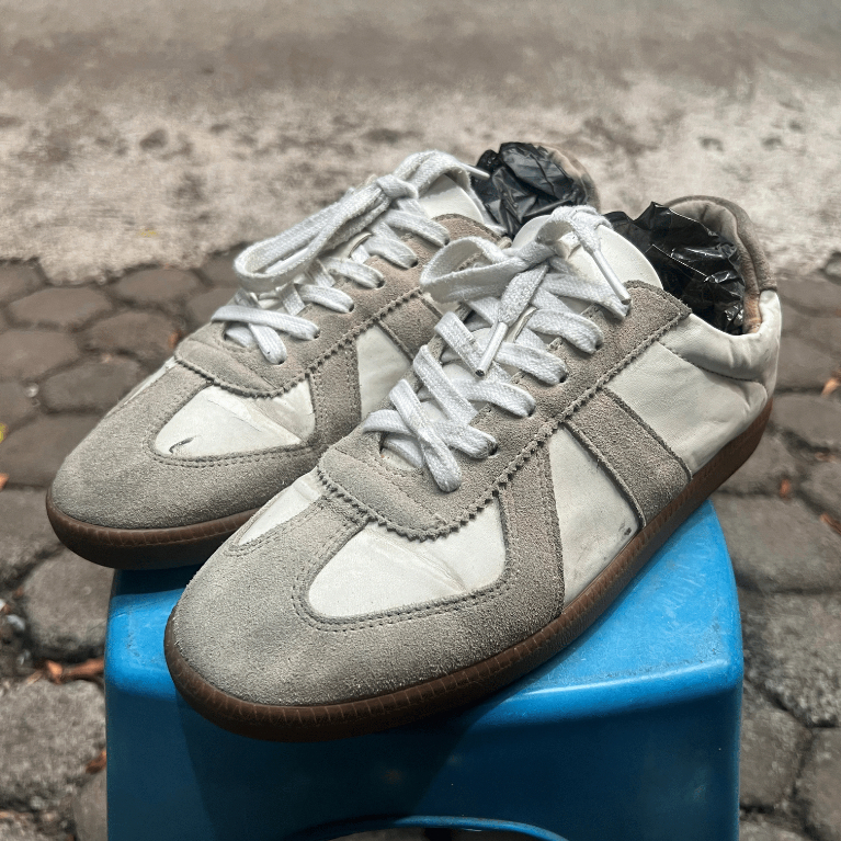 Sepatu Korea mirip MargieI GATs (German Army Trainer)