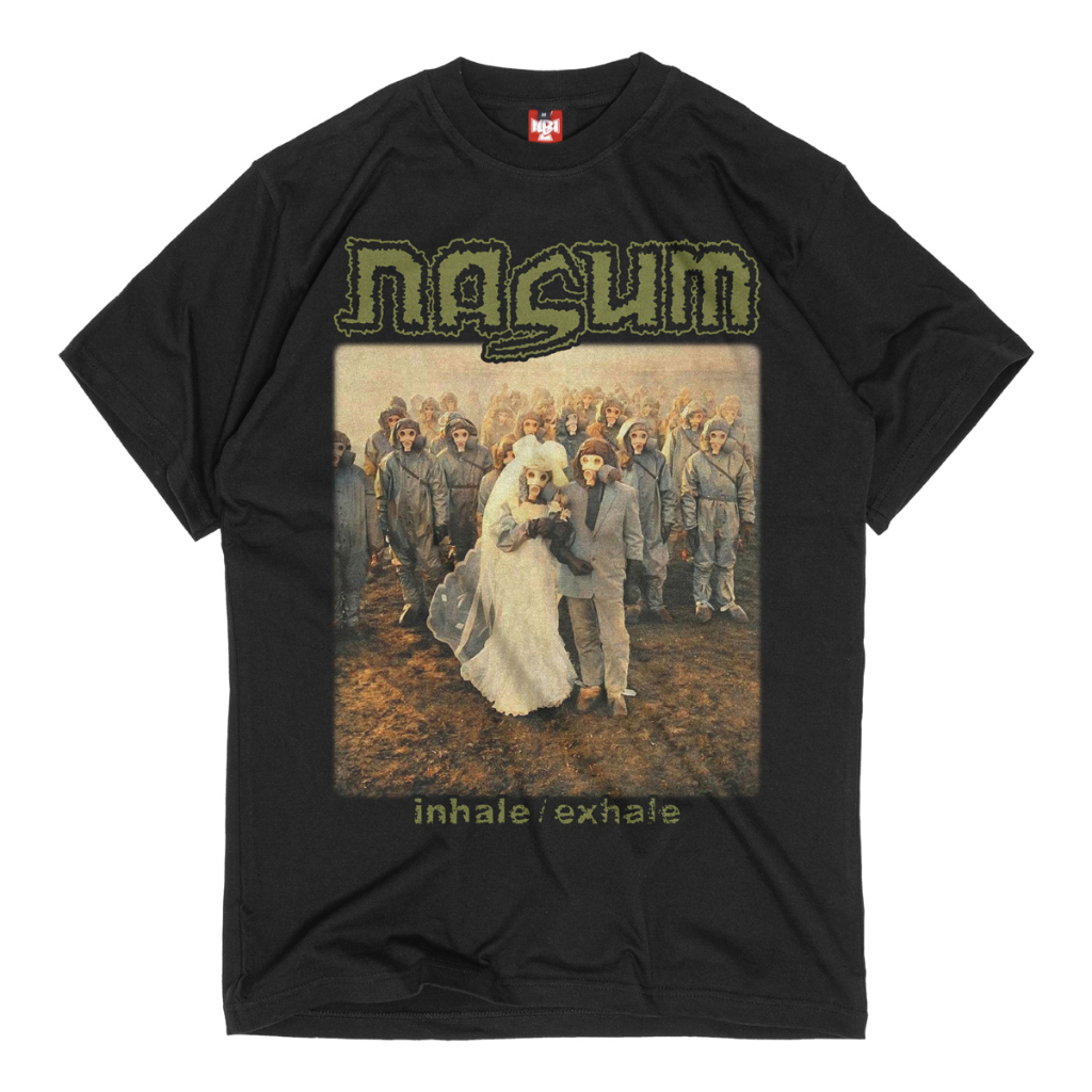 Tshirt Nasum - Inhale/Exhale