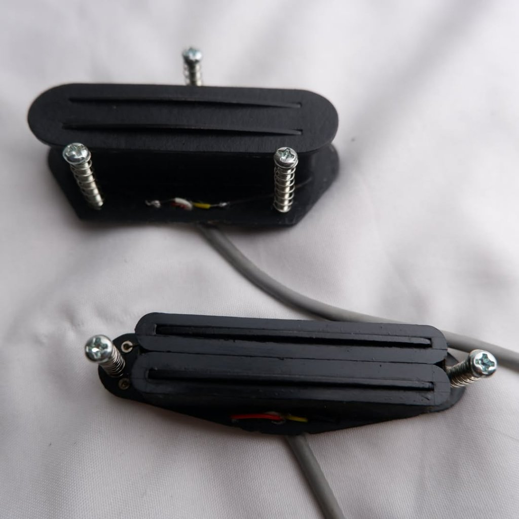 Kins Telecaster Hotrail Pickup Set n fender seymour duncan suhr dimarzio lollar lindy fralin