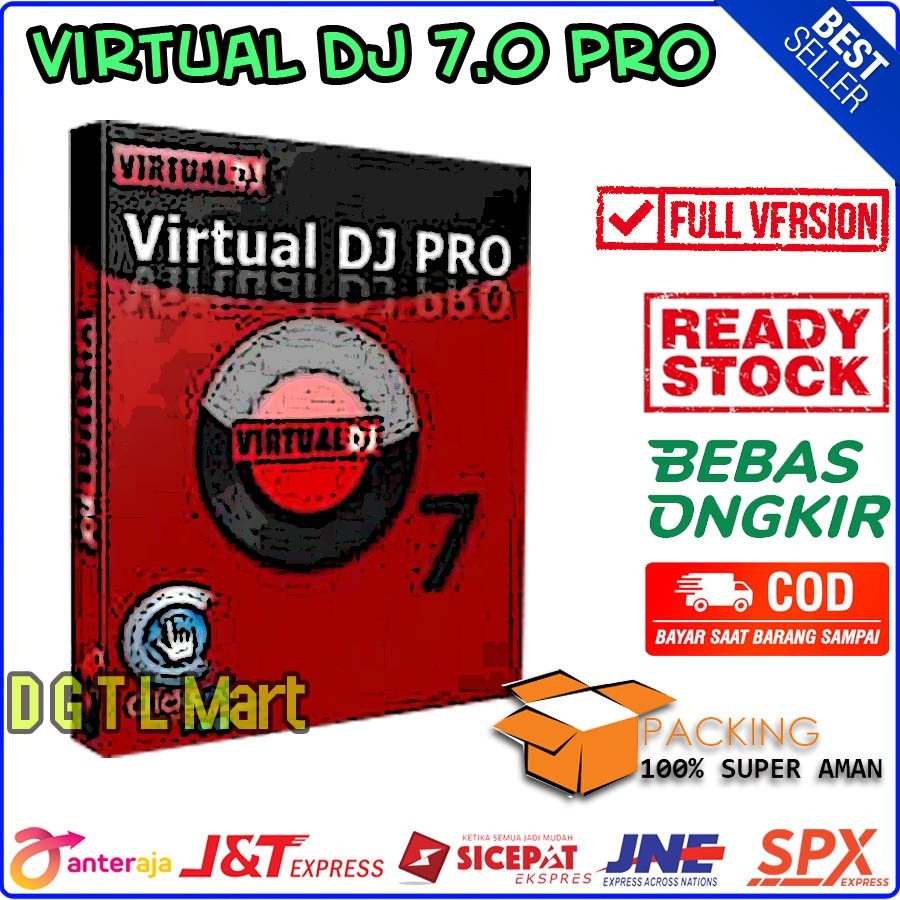 CD Virtual DJ Pro 7