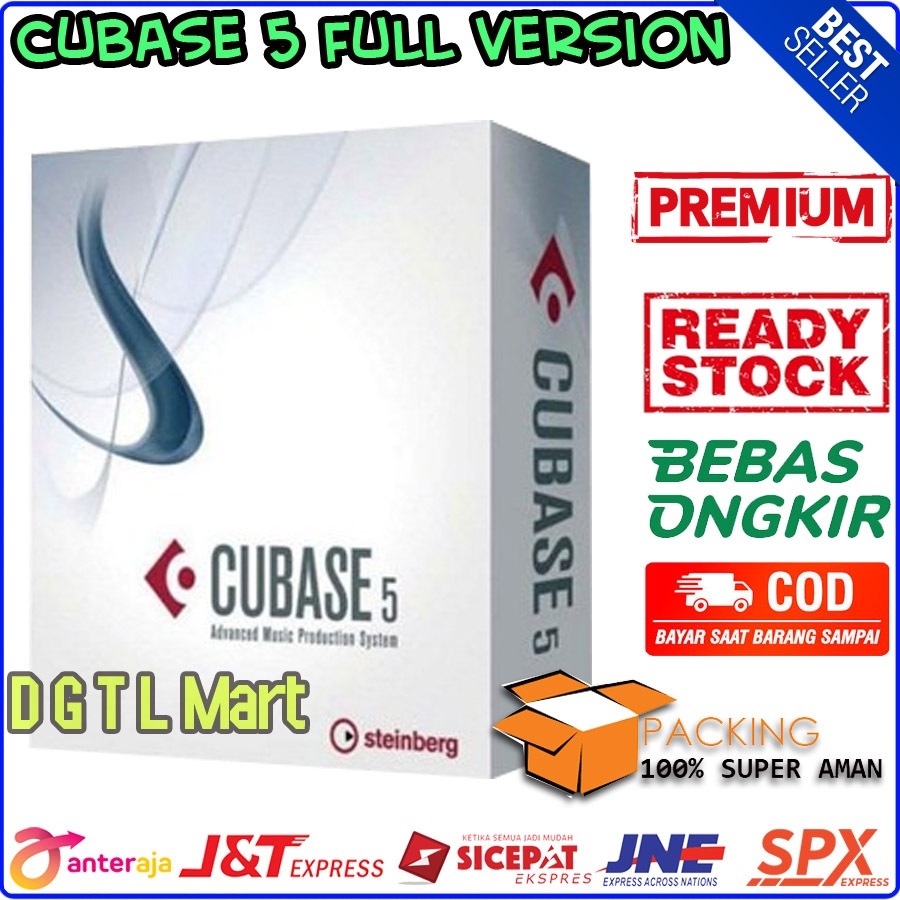 DVD Cubase 5 Full Version