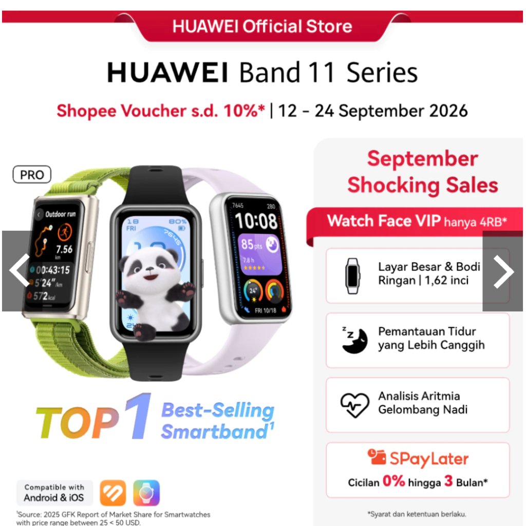 Huawei Band 11 Series Android & iOS