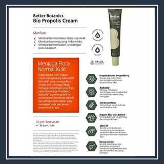 HDI Bee Botanics Bio Propolis Cream / Bio Propolis Cream with Honey Extract / Aloe Propolis Cream ( 