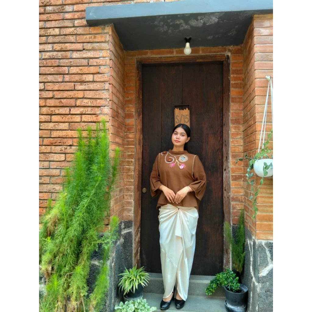 Emmy Thee || Semula Jadi Top Look 7 (Motif Sulaman Selalu Berganti)