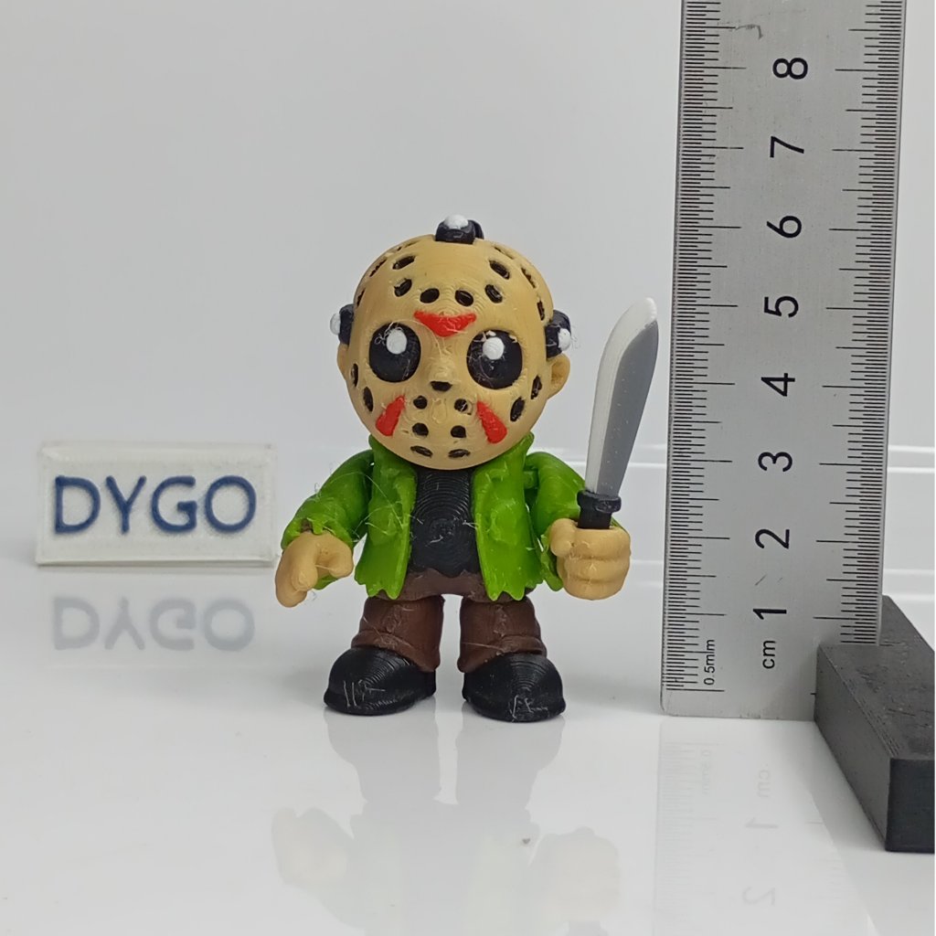 Dygo/ Figure Articulated/ Mainan Artikulasi/ 3D Print/ Funko Mystey Mini Horor Classics/ Horor Frida