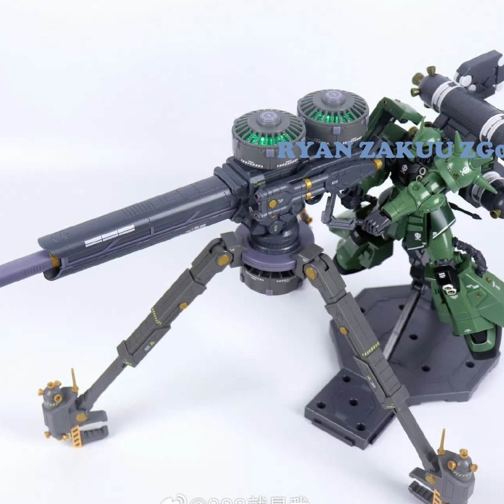 Ryan Model ZG003 MG 1/100 Psycho ZakuU ver. Ka + Sniper Cannon Model Kit