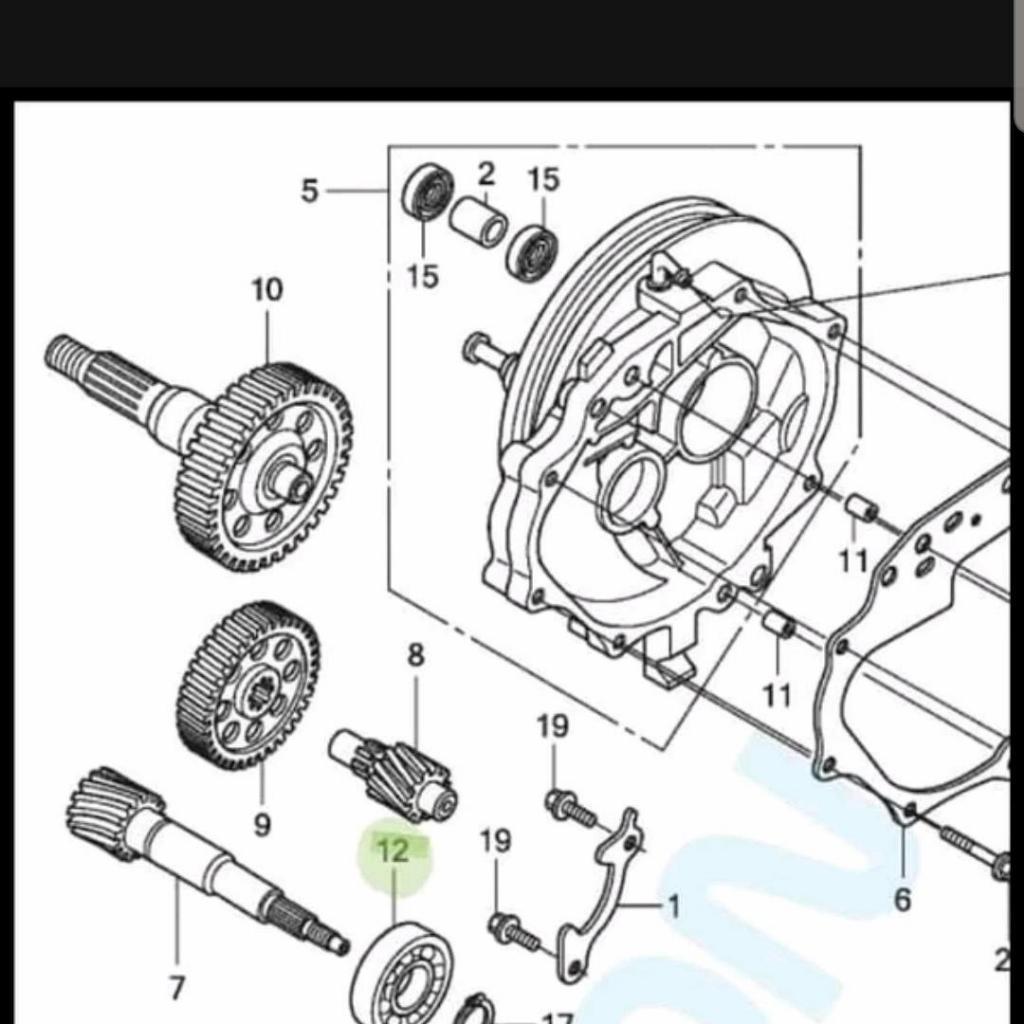 Bearing Laher 6204 (Laher AS Pully), BEAT VARIO SPACY SCOOPY PCX GENIO ADV, HB6204