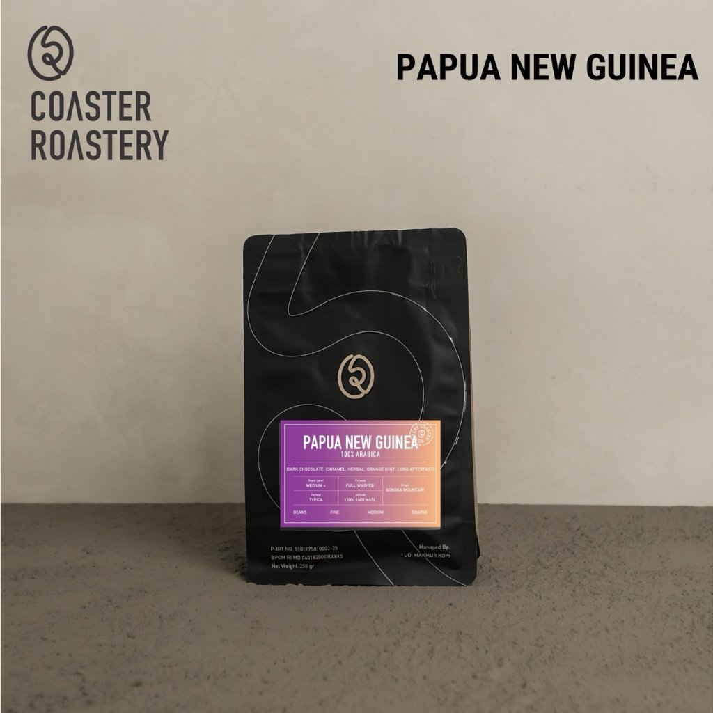 BIJI KOPI ARABICA PAPUA NEW GUINEA Y1