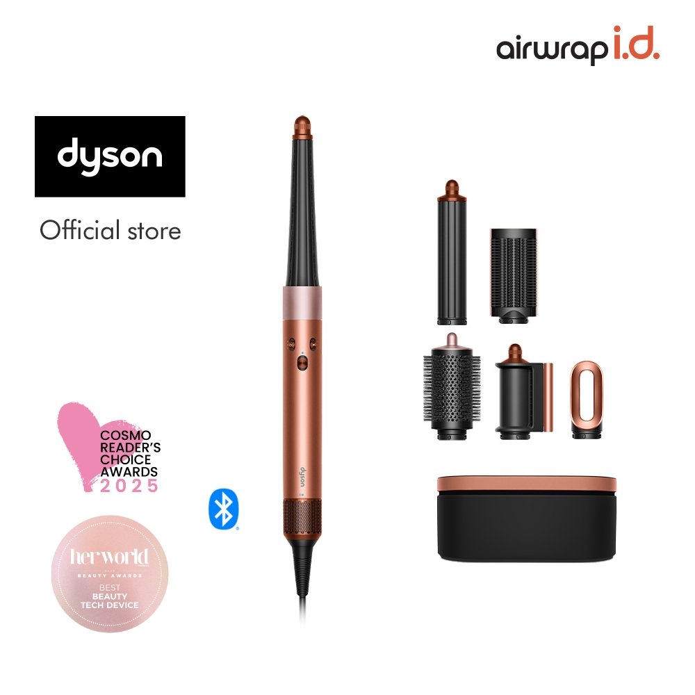 Dyson Airwrap i.d. ™ HS08 Multi-styler and dryer (Amber Silk)