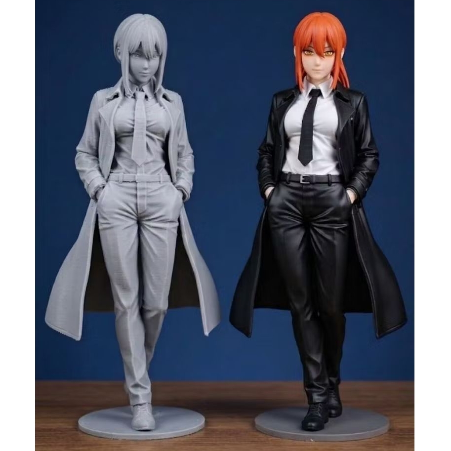 Makima Figure 3D Print