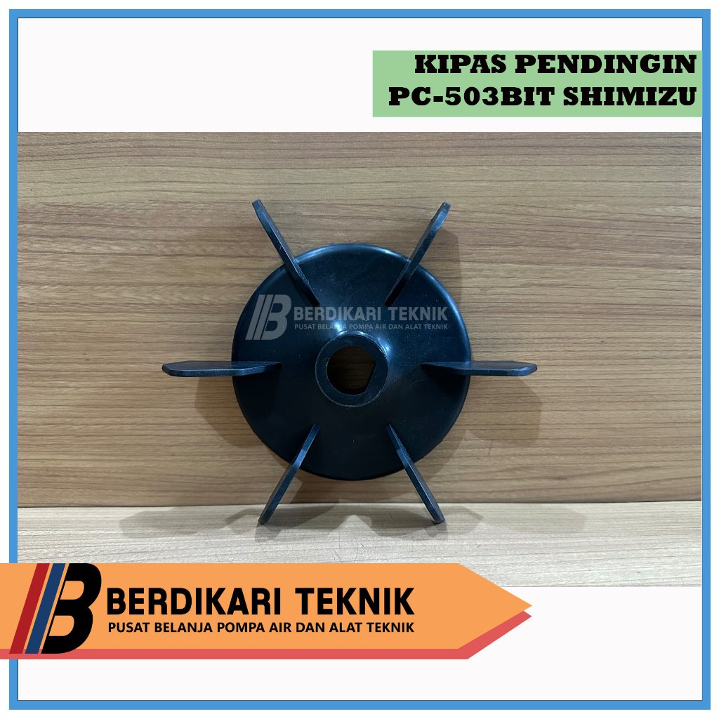 Kipas Pendingin Fan Pompa Air Jet Pump Shimizu PC 503 PC503 PC-503BIT PC503BIT PC 503BIT PC 503 BIT 