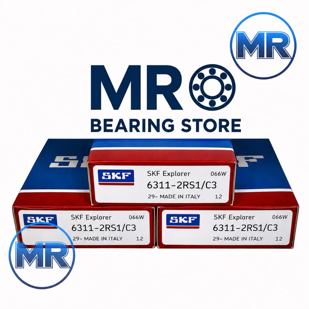 Bearing 6311 2RS C3 / Bearing 6311 2RS1/C3 SKF