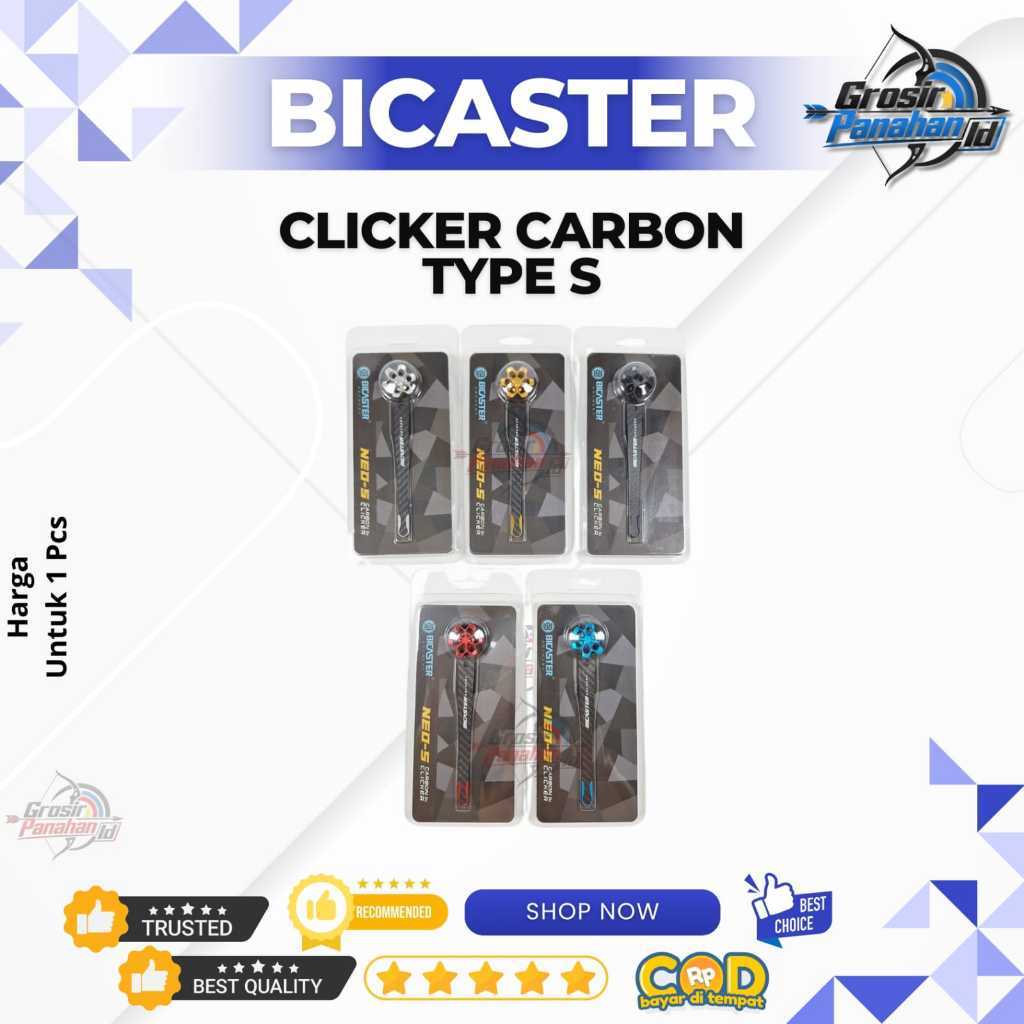 CLICKER CARBON BICASTER NEO TYPE S