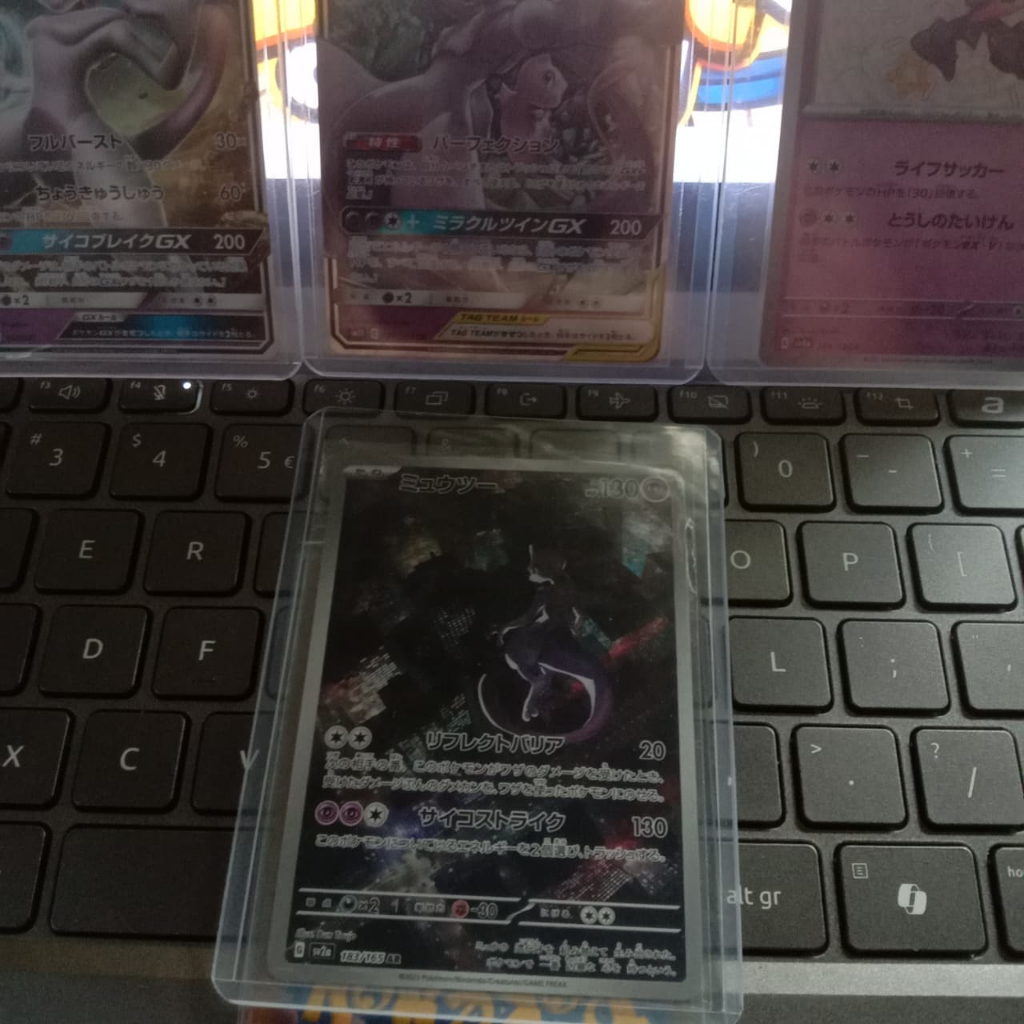 Kartu Pokemon TGC Murah 2023 | Mewtwo 183/165 AR (JP)