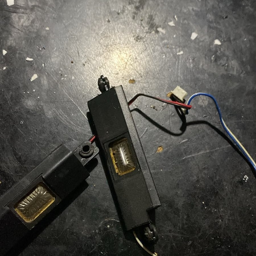 Speaker Dell e6420