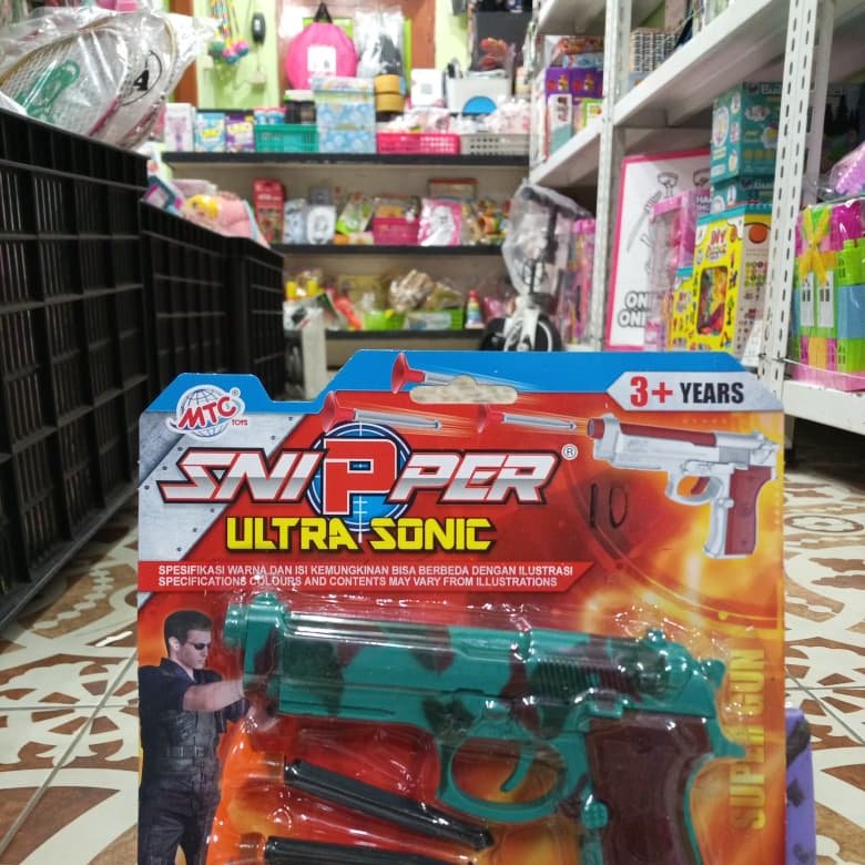 mainan anak sniper ultra sonic mc489