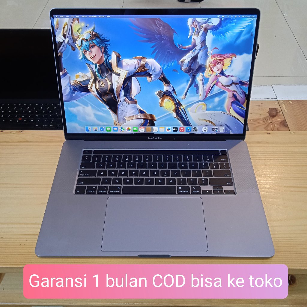 Macbook Pro 2019 16" Dual VGA Core i7 16/512GB Touchbar