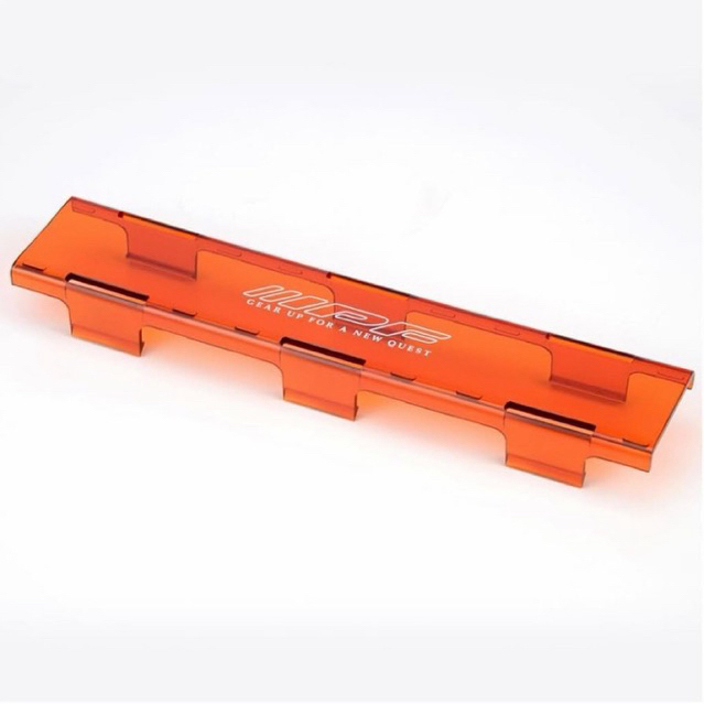 IPF Japan Fog Lamp Work Light Lens Cover Amber LED Light Bar 600S Series Compatible Lamps for 611SS/