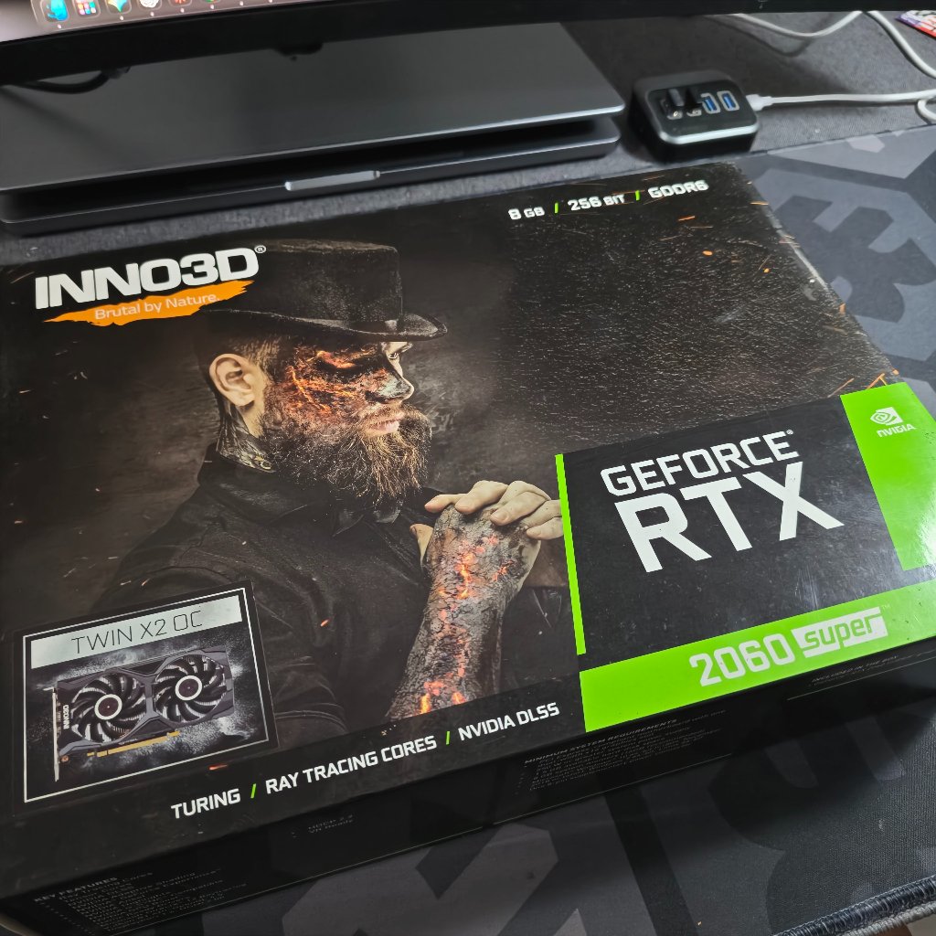 VGA GPU INNO3D GeForce RTX 2060 Super 8GB 256-bit GDDR6 Twin X2 OC