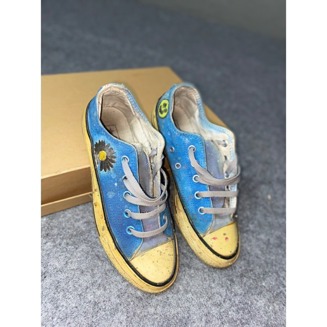 PRELOVED-Sepatu Converse Art-Sepatu Custom Converse