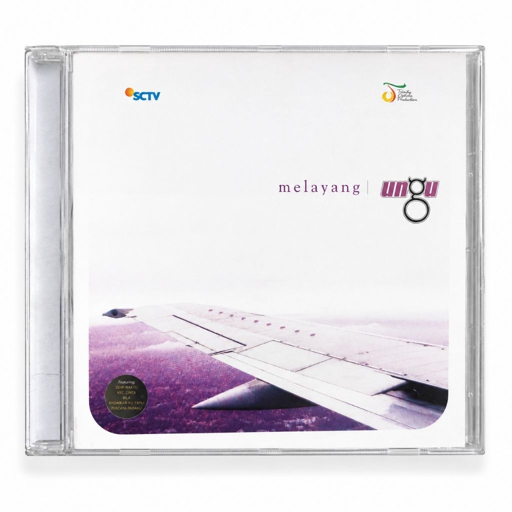 CD UNGU Melayang Album Kondisi Bagus Semua Lagu Enak